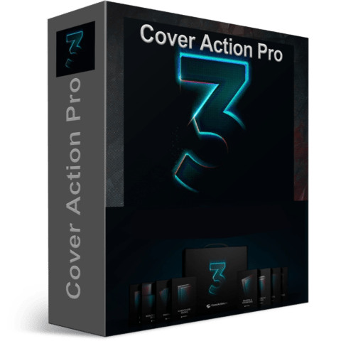 Hochwertige 3d Buchcover Mit Coveractionpro 3 0 Erstellen