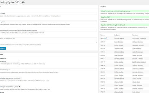 marketerbase-link-cloaking-wordpress-affiliate-link LinkGenie Detailansicht