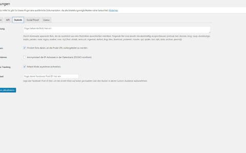 marketerbase-link-cloaking-wordpress-plugin-einstellungen LinkGenie Einstellungen